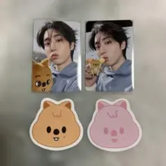 Stray Kids ペンミ入場特典トレカセット キーホルダー ハン Stray Kids ペンミ入場特典トレカセット キーホルダー ハン - メルカリ