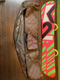 スノーボード　4点セット