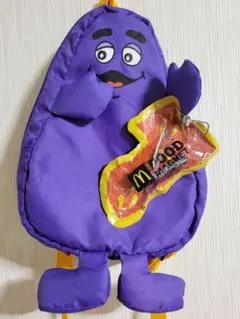 レア！　マクドナルドランド　キャラクター　ジャンボタオル　グリマス　ロナルド レア！ マクドナルドランド キャラクター ジャンボタオル