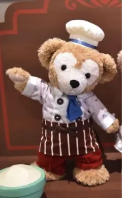 スウィートダッフィー　パティシエ衣装
