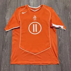 オランダ代表 02/04 ユニフォーム #10 VAN DER VAART - メルカリ