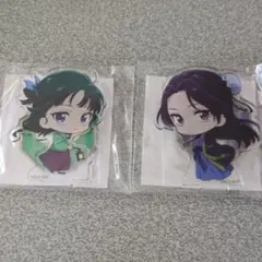 くじ引き堂　猫猫　壬氏　ミニアクリルスタンドセット