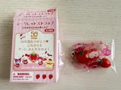 サンリオ　いちご新聞　50周年　シークレットストラップ　こぎみゅん