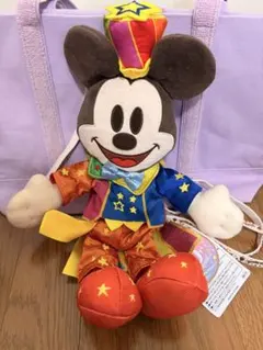 新品未使用品¨̮♡︎ミッキー ショルダーバッグ 40周年ドリームゴーラウンド
