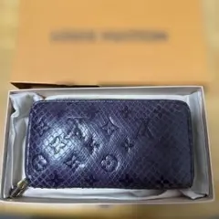 高級ライン】ルイヴィトン パイソン ジッピーウォレット 長財布