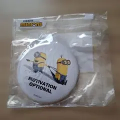 新品　ポケユニ　ミニオンズ　缶ミラー