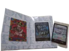 【プロモ】ONE PIECE DAY25 エルバフ＆ドンカード ワンピースカード