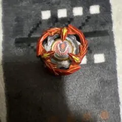BEYBLADE X フェニックスフェザー メタルコート:オレンジ⇒コロコロ