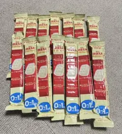 明治 ほほえみ らくらくキューブ　14本