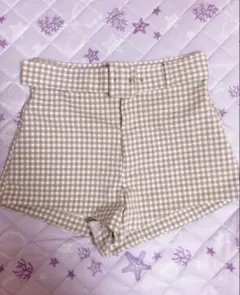 ZARA　ショートパンツのサムネイル