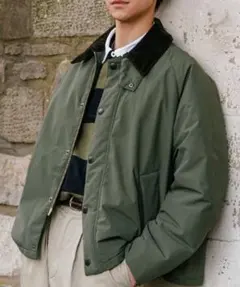 OVERCOAT スゥイングトップKhaki M0 S26J048-NKFG - メルカリ
