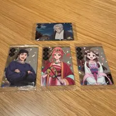 薬屋のひとりごと ウエハースカード 4枚セット