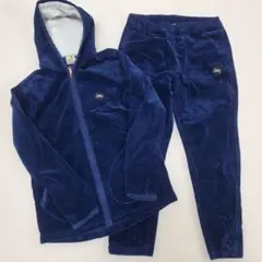 オーシャンパシフィック ネイビー フード付きパーカー