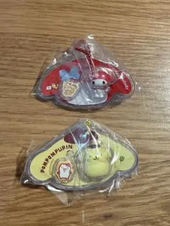 サンリオ パッケージチャーム&チョコボーロ マイメロ ポムポムプリン