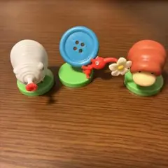 チョコエッグ　ピクミン フィギュア 3体セット