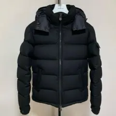 極美品　モンクレール　MONTGENEVRE 1 ブラック　ダウン　5D301のサムネイル