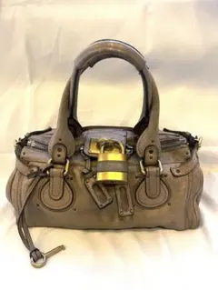 Chloe パディントン ハンドバッグ　ベージュのサムネイル