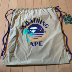 BAPE 2025 サマーバッグ限定品　　　ナップサック 新品未使用品 タグ付き