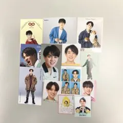 Travis Japan 宮近海斗 厚紙・デタカ