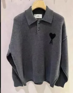 2026年最新】アミパリス ニット グレーの人気アイテム - メルカリ