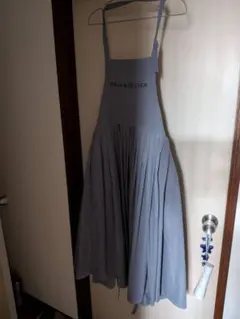 BEAMS　DEAN&DELUCAコラボ　エプロンドレス　タグ付き未使用のサムネイル