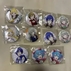 プロセカ ワンダーランズ×ショウタイム 缶バッジ まとめて 11個