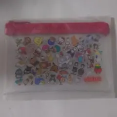 【新品】サンリオ　いちご新聞　キラキラフレンズポーチ