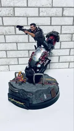 サイバーパンク2077 コレクターズエディション スタチュー 中古 フィギュア