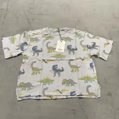 MAKE YOUR DAY 恐竜柄 Tシャツ 140cm 新品のサムネイル