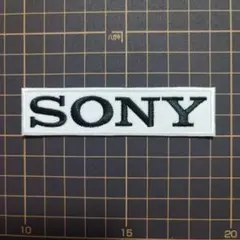 SONY ソニー ロゴ ワッペン アイロンプリント ゴルフ キャップ 　N30