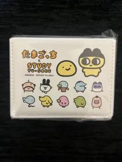 大たまごっち展 たまごっちとSTUDY優作 メモBOX グッズ　メモ帳　まめっち