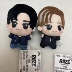 キャラクター riize ぬいぐるみ 全員 RIIZE ライズ アントン 10cm