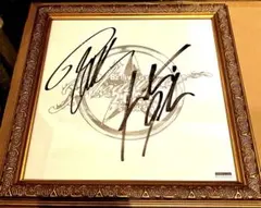 B'z LIVE-GYM Pleasure 2023 直筆サインのサムネイル