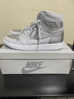 ナイキエアジョーダン1ハイOG CO.JPシルバー27.5cm