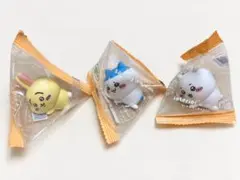치이카와 インテリアミニフィギュア 우사기 하치와레 3点