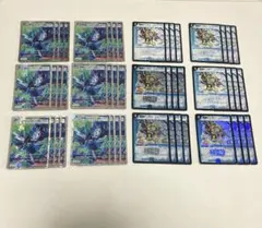 水文明 まとめ売り 旧枠 クラシック 銀枠含む 引退品