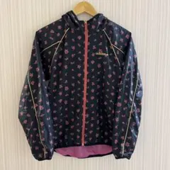 adidas ＮＥＯＬＡＢＥＬ　花柄　ナイロンジャケット　Lサイズ