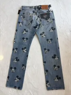 Levi's 501 リーバイス×ディズニー ミッキーマウス柄 W30 L30 Levi's 501 リーバイス×ディズニー ミッキーマウス柄 W30 L30 - メルカリ