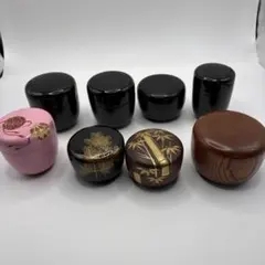 茶道具 棗 御所の花十二ヶ月 棗コレクション 伊勢星七 - メルカリ