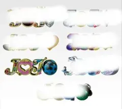 ジョジョ　一番くじ　h賞 ロゴ　5部