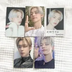 TXT ヨンジュン Starkissed トレカ セット