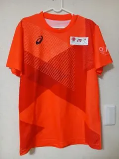 asics アシックス 東京 2020オリンピック公式応援Tシャツ JTBロゴのサムネイル