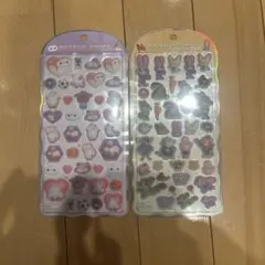 COTTON PUFFY ズートピア ベイマックス シール 2シートセット