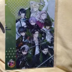 刀剣乱舞 一期一振＆薬研藤四郎 クリアファイル ファミリーマート限定