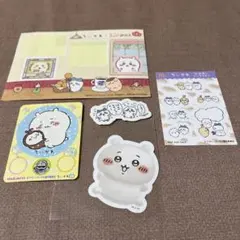 ちいかわ　シールセット（コメダ・マクドナルド・東京ばな奈・丸美屋等）