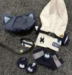 訳あり20cm限定着せ替えぬいぐるみ服セット♪