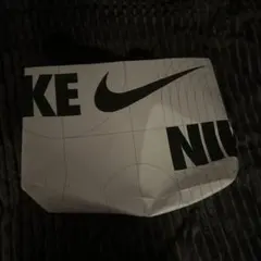 NIKE エコバッグ ホワイト ブラック