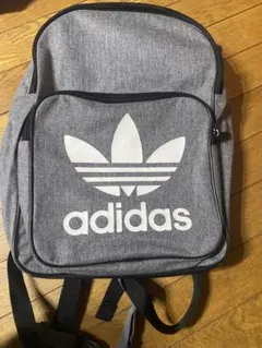 adidas トレフォイル リュック バックパック グレーのサムネイル