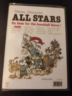 Disney Character ALL STARS 下敷き