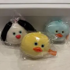 mojojojo フェイスマスコット　３個セット